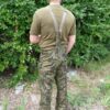 Pantera camouflage ribstop gevechts pak, jas en broek - Afbeelding 5