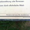 Kartonnen instructie plaat uit 1959 ,,Augenreizende Kampfstoffe,, - Afbeelding 3