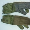 Overhandschoenen voor extreme kou