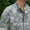 ACU digitale camouflage jas en broek - Afbeelding 3