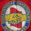 Vaandel SED (Sozialistische Einheidspartei Deutschlands) - Afbeelding 2