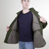 Vintage Zweedse M59 veldjas – NOS / ongedragen - Afbeelding 6