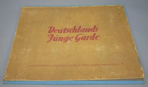 DDR informatie map voor scholen e.d ,,Anschauunsmaterial zur Geschichte der Deutschen Arbeiterjugendbewegung,,