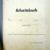 DDR NVA arbeidsbuch voor het afgeven en vernietigen van materiaal - Afbeelding 2