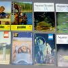 8 diverse maandbladen uit de DDR periode