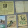 5x DDR documenten en boekjes, landbouw gerelateerd