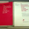 Grote DDR map met documenten over de KPD (Kommunistische Partei Deutschlands) - Afbeelding 4