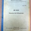 DDR/NVA dienstvoorschrift DV-15/3 Pionierdienst aller Waffengattungen 1959