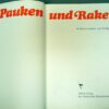DDR/NVA humorboek ,,Mit Pauken und Raketen,, - Afbeelding 2