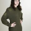 Commandotrui, groen, gebruikt