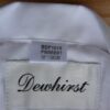 Witte dames blouse, korte mouw, nieuw - Afbeelding 5