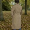 Regenmantel, oud model Nederlandse leger - Afbeelding 3