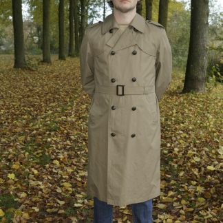 Regenmantel, nieuw model, Nederlandse leger