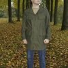 Belgische groene vintage parka, jaren 70, nieuw - Afbeelding 5