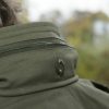 Belgische groene vintage parka, jaren 70, nieuw - Afbeelding 12