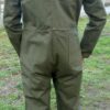 NL overall ,,oud groen,, met borstzakken, jaren 50/60 nieuw - Afbeelding 4