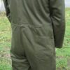 NL overall met borstzakken jaren 50 ,,oud groen,, visgraad stof, US WO II model, nieuw - Afbeelding 4