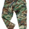 Amerikaanse woodland camouflage BDU broek, ribstof - Afbeelding 2