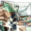 Amerikaanse woodland camouflage BDU broek, ribstof - Afbeelding 4