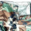 Amerikaanse woodland camouflage BDU broek, ribstof - Afbeelding 5