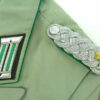 Grenstroepen gala jasje ,,Gesellschafts Jacke,, rang majoor - Afbeelding 3