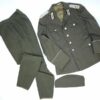 NVA officiers uniform, jas, rijbroek en schuitje
