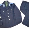 DDR uniform transportpolizei, jas en broek
