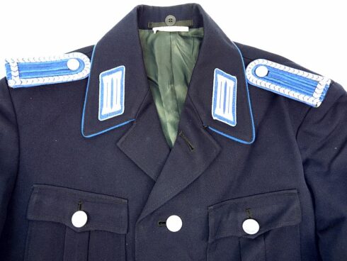 DDR uniform transportpolizei, jas en broek - Afbeelding 3