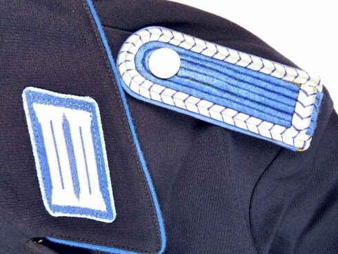 DDR uniform transportpolizei, jas en broek - Afbeelding 8