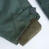 DDR Volkspolizei winteruniform, jas en broek, model B - Afbeelding 2