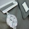 DDR / NVA jasje, oud wollen model met leren koppel, ,,Schutzenschnur,, en medaille - Afbeelding 3