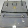Vintage Engelse canvas RAF piloten akte tas - Afbeelding 3