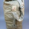 Franse vintage canvas plunjezak / zeezak