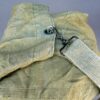 Franse vintage canvas plunjezak / zeezak - Afbeelding 2