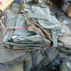 Franse vintage canvas plunjezak / zeezak - Afbeelding 4