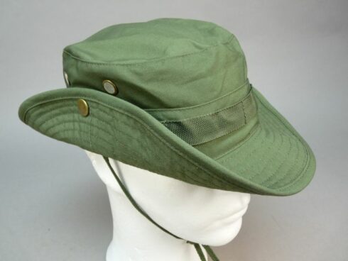 Groene boonie hat, boonie hoed, nieuw - Afbeelding 2