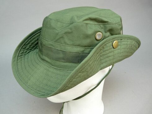 Groene boonie hat, boonie hoed, nieuw - Afbeelding 3