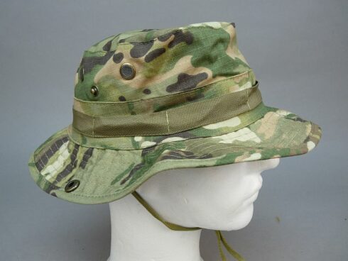 MTP multicam camouflage boonie hat / boonie hoed, nieuw