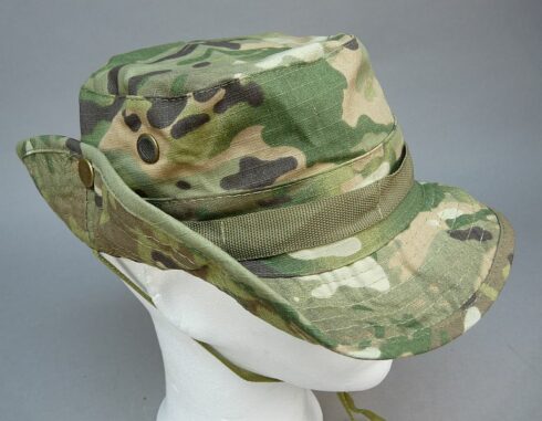 MTP multicam camouflage boonie hat / boonie hoed, nieuw - Afbeelding 2