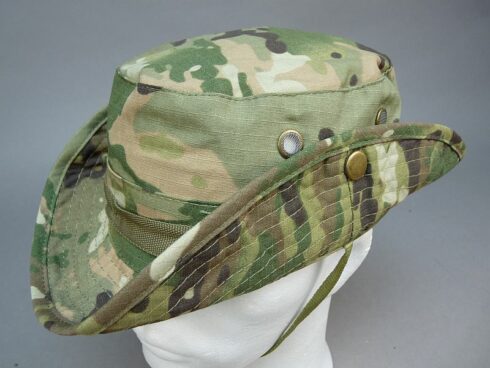 MTP multicam camouflage boonie hat / boonie hoed, nieuw - Afbeelding 3