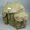 Italiaanse vintage canvas rugtas - Afbeelding 2