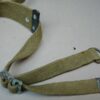Italiaanse vintage canvas rugtas - Afbeelding 5