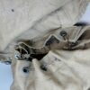 Italiaanse vintage canvas rugtas - Afbeelding 6