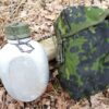 Deense M84 camouflage hoes met veldfles - Afbeelding 2