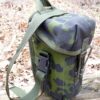 Deenst M96 camouflage tas met draagriem - Afbeelding 2