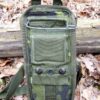 Deenst M96 camouflage tas met draagriem - Afbeelding 4