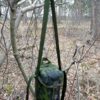Deenst M96 camouflage tas met draagriem