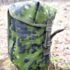 Deense M96 camouflage veldfles hoes / tas
