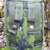 Deense M96 camouflage veldfles hoes / tas - Afbeelding 3