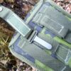Deense M96 camouflage veldfles hoes / tas - Afbeelding 4